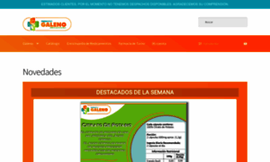 Farmaciasgaleno.cl thumbnail