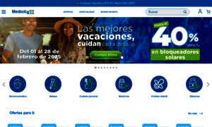 Farmaciasmedicity.com thumbnail