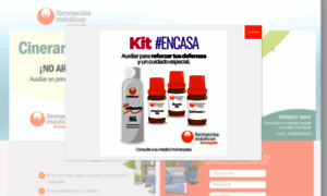 Farmaciasmedicor.com thumbnail