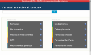 Farmaciasnacional.com.mx thumbnail