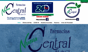 Farmaciasnuevacentral.com thumbnail