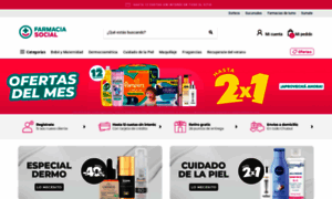 Farmaciasocial.com.ar thumbnail