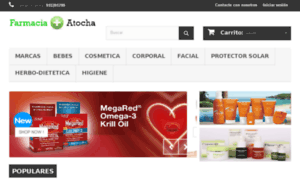 Farmaciatocha.com thumbnail