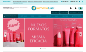 Farmaciatuset.com thumbnail