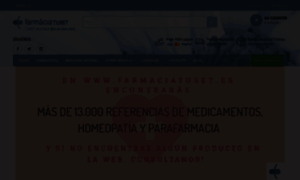 Farmaciatuset.es thumbnail