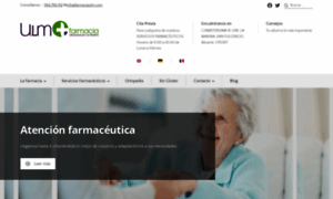 Farmaciaulm.com thumbnail