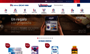 Farmaciauniversal.com thumbnail