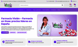 Farmaciaviolan.com thumbnail