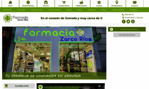 Farmaciazarcorios.es thumbnail