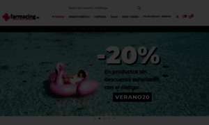 Farmacing.es thumbnail