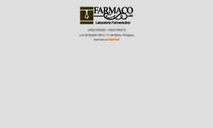 Farmaco.com.py thumbnail