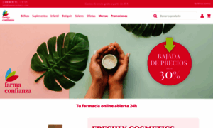 Farmaconfianza.com thumbnail