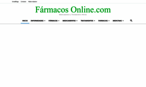 Farmacosonline.com thumbnail