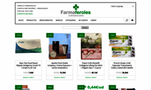 Farmaferoles.com thumbnail