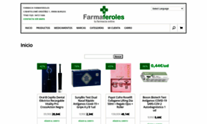 Farmaferoles.es thumbnail