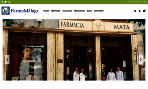 Farmamalaga.com thumbnail
