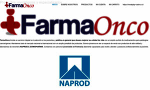 Farmaonco.com thumbnail