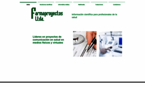 Farmaproyectos.com thumbnail