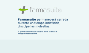Farmasuite.es thumbnail