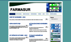 Farmasursanrafael.com.ar thumbnail