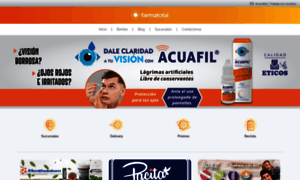 Farmatotal.com.py thumbnail
