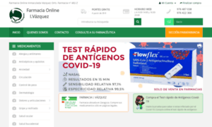 Farmavazquez.com thumbnail