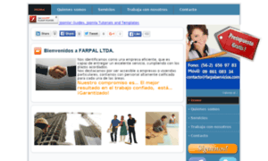 Farpalservicios.com thumbnail