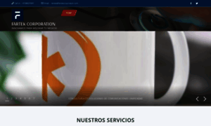 Fartekcorporation.com thumbnail