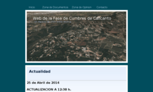 Fasecumbres.es thumbnail