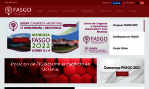 Fasgo.org.ar thumbnail
