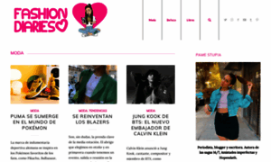 Fashion-diaries.com thumbnail
