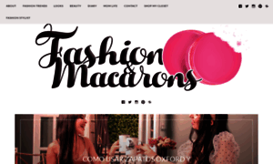 Fashionandmacarons.com thumbnail