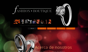 Fashionboutiquedemexico.com thumbnail