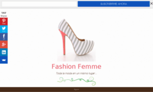 Fashionfemme.com.ar thumbnail