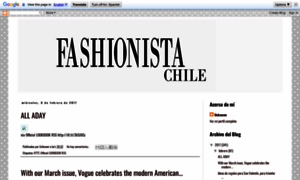 Fashionista-chile.blogspot.mx thumbnail