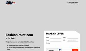 Fashionpoint.com thumbnail