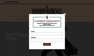Fashionradicals.com thumbnail
