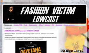Fashionvictim-lowcost.blogspot.com.es thumbnail