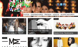 Fashionweeksantiago.cl thumbnail