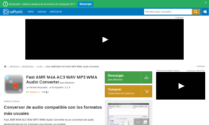 Fast-amr-m4a-ac3-wav-mp3-wma-audio-converter.softonic.com thumbnail