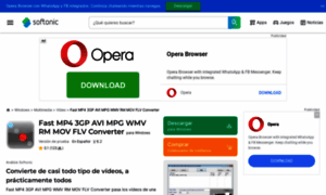 Fast-mp4-3gp-avi-mpg-wmv-rm-mov-flv-converter.softonic.com thumbnail