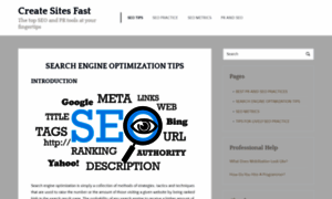 Fastcreasite.com thumbnail