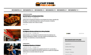Fastfoodprecios.mx thumbnail