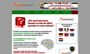 Fastphrases-espana.com thumbnail