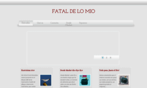 Fataldelomiostudio.blogspot.com thumbnail