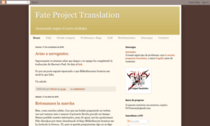 Fateprojecttranslation.blogspot.com.es thumbnail