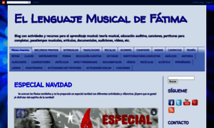 Fatimalenguajemusical.blogspot.com thumbnail