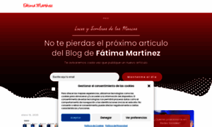 Fatimamartinez.es thumbnail