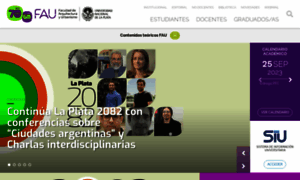 Fau.unlp.edu.ar thumbnail