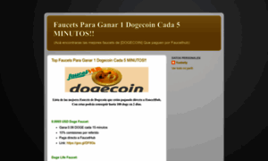 Faucetsdogecoinfaucethubgratis2018.blogspot.com thumbnail